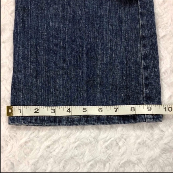 INC Low Rise Boot Cut “Rock ‘n Roses” Embroidery - Picture 7 of 8